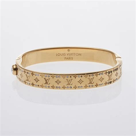 louis vuitton nanogram bracelet|louis vuitton nanogram cuff bracelet.